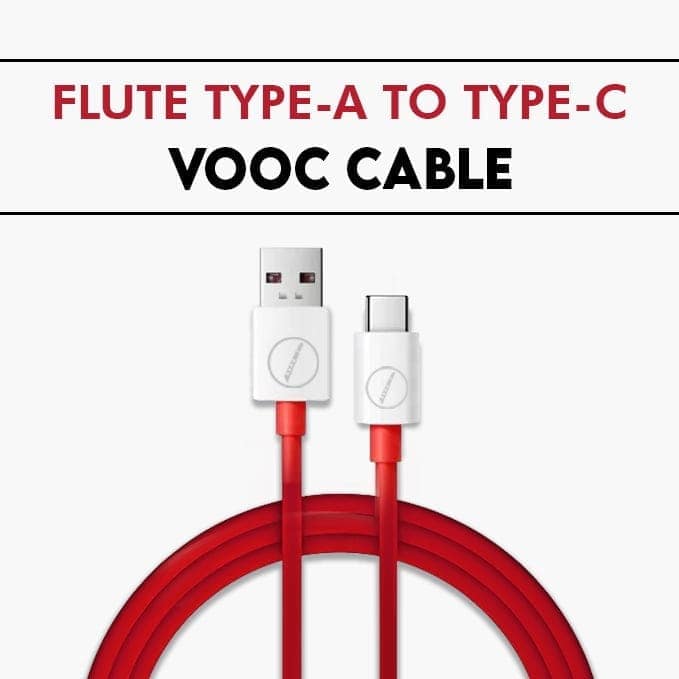 Flute Type-A to Type-C VOOC Cable view 3