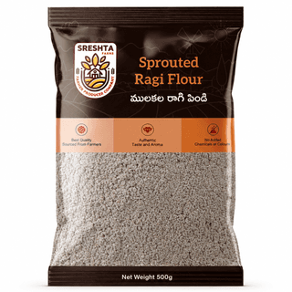 Sreshta Farms Ragi Sprouted Flour - 500gm