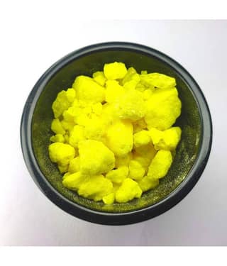 Amlasar Gandhak - Amla Sar Gandhak - Sulphur - Gandakam - Yellow Sulphur 200GM