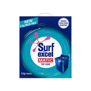 Surf Excel Top Load Detergent Powder