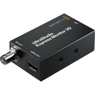 Blackmagic Design Ultra Studio Express Monitor 3G