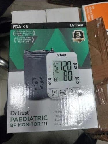 Dr Trust BPCHECK Digital Blood Pressure Monitor view 2
