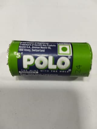 Polo The mint with the hole