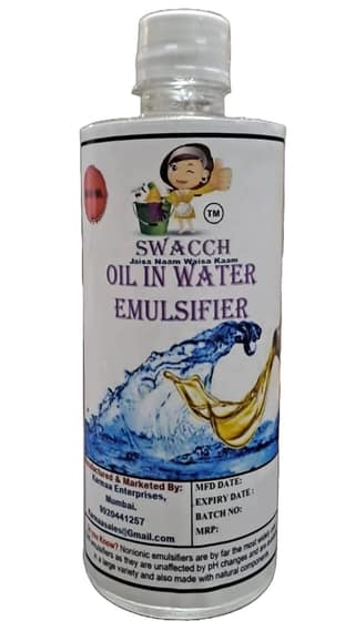 Oil in Water Emulsifier (500ml)