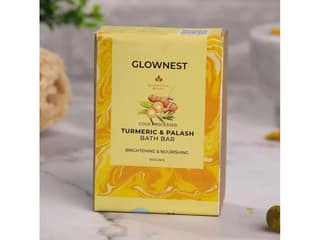 Grownest Bioenzyme based Turmeric & Palash Bath Bar (90g)
