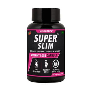 Medinutrica Advanced Weight Loss Formula 500 mg Support Weight Loss & BMI Reduction - 60 Capsules