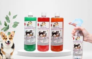 Swacch PET Aqua Odour Remover (1 Litre) (Combo Pack of 3) Jasmine, Rose & Orange