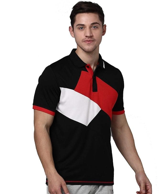Bepro Men's Polo Neck T-Shirt