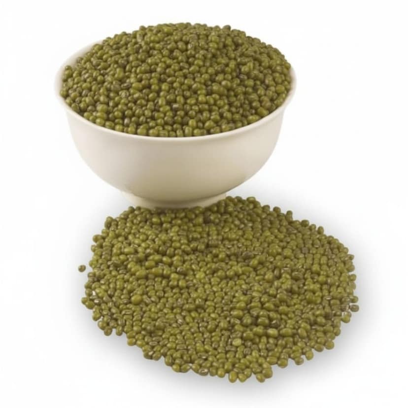 Green Moong Dal - 1 kg - One pack of green moong dal