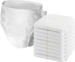 Baby Diapers 25 Pieces – Cottony Soft Fabric Leakproof Disposable Diaper for Newborn & Infants view 5