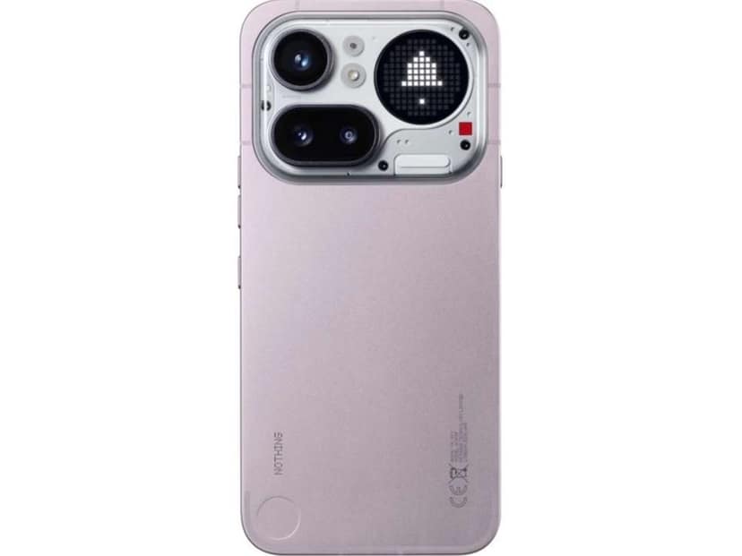 Nothing 4A Pro Smartphone, 8GB RAM, 256GB Storage - Pink view 3