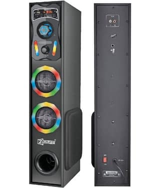 Zinitax RGB ZP-NTS1 Tower Speakers - Black