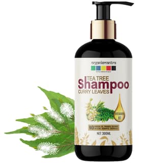Organix Mantra Ultra Mild Tea Tree & Curry Leaves Shampoo, 300ML