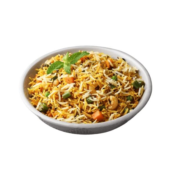 Veg Biryani Half