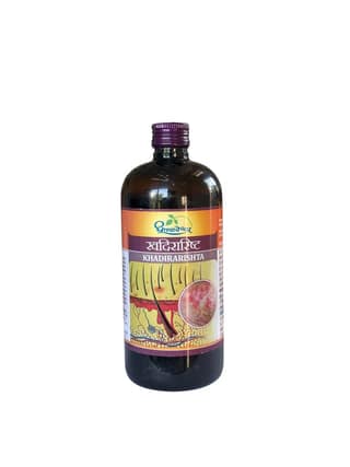 Dhootapapeshwar Khadirarishta - 450 ML