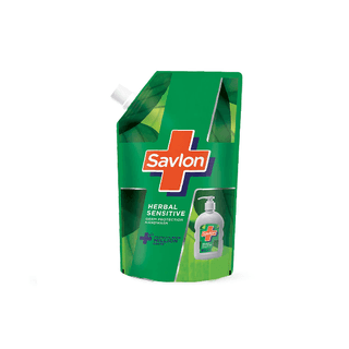 Savlon Herbal Sensitive Refill Germ Protection Liquid Handwash 750 Ml