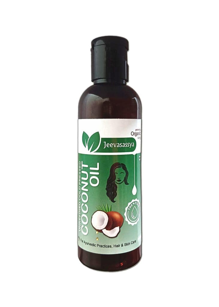 Jeevasassya Unrefined Cold Pressed Coconut Oil 100 ML For Baby Massage, Skin & Hair Care view 2