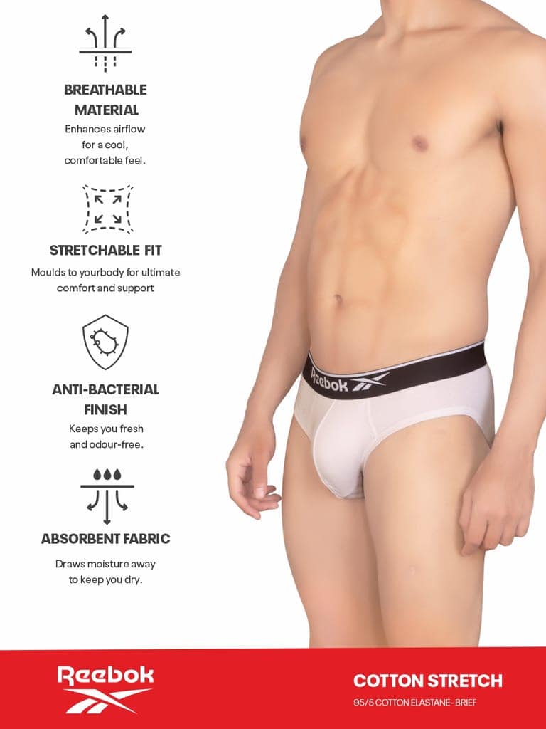 LYCRA JERSEY SOLID BRIEF view 5