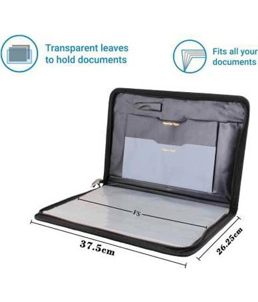 Kopila Grey File Folder ( Pack of 1 ) view 2