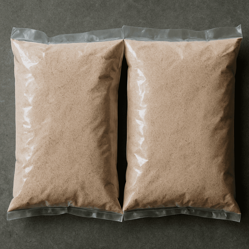 Premvati Market's organic ragi flour view 2