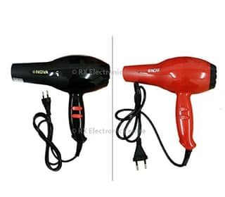 New Nova NV-6130 1800W Professional Hair Dryer