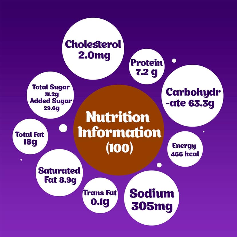 Cadbury Chocobakes ChocoChip Cookies, 83 g view 4