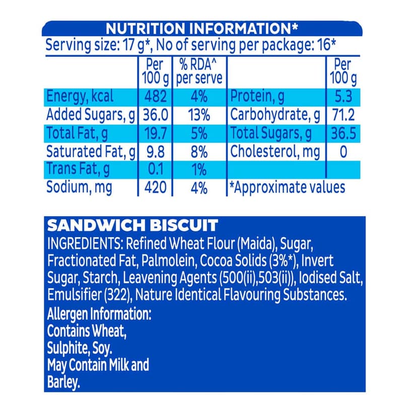 Cadbury Chocobakes ChocoChip Cookies, 83 g view 6