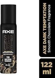 Axe Signature, Dark Temptation Perfume Body Spray for Men, 122ml/100g
