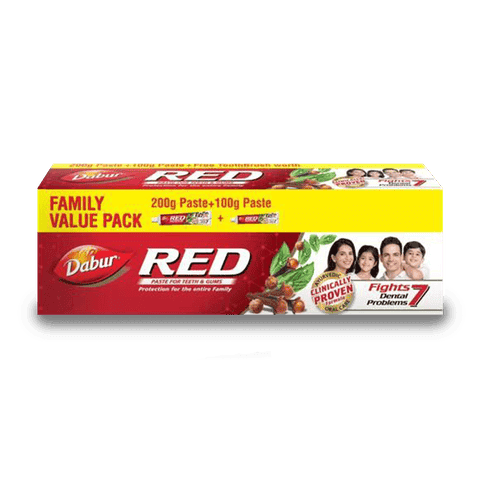 Dabur Red Toothpaste, 300 gm Pack