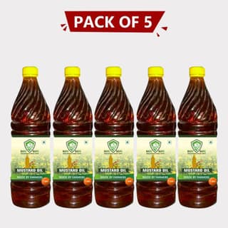 Mustard Oil (Pack of 5)