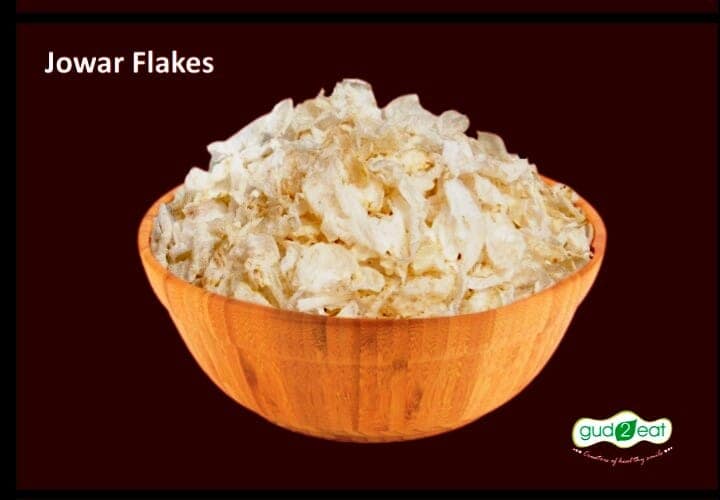 Gud2eat Jowar Flakes | Gluten free | contain more diatary fiber | tasty and delicious | 250g view 3