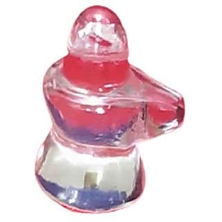 Natural Original Crystal/Sphatik Shiva Lingam/Shivling For Puja