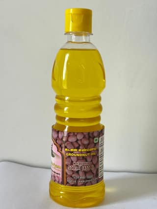 Groundut Oil (wood pressed) - 500ml