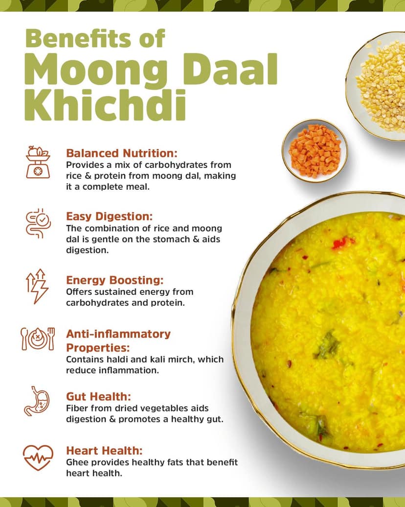 Instant Moong Dal Khichdi view 5