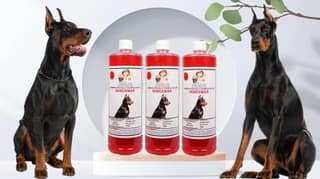Swacch Shampoo Specially Formulated for Doberman (1 Litre) (Combo Pack of 3) Strawberry
