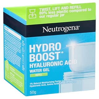Neutrogena Hydro Boost Hyaluronic Acid Water Gel Refill 50g Neutrogena Hydro Boost Hyaluronic Acid Water Gel Refill 50g - White / 50 g (Pack of 1)