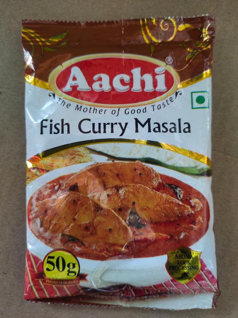 Aachi fish curry masala