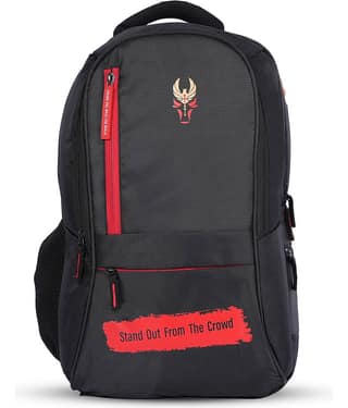 krishiv 25 Ltrs Black Laptop Bags