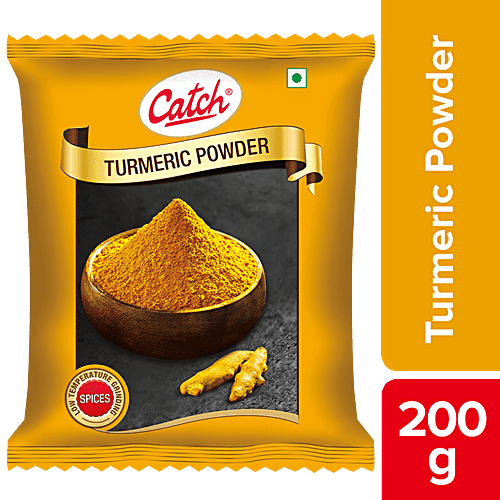 Catch Turmeric Powder/Haldi, 200 g Pouch