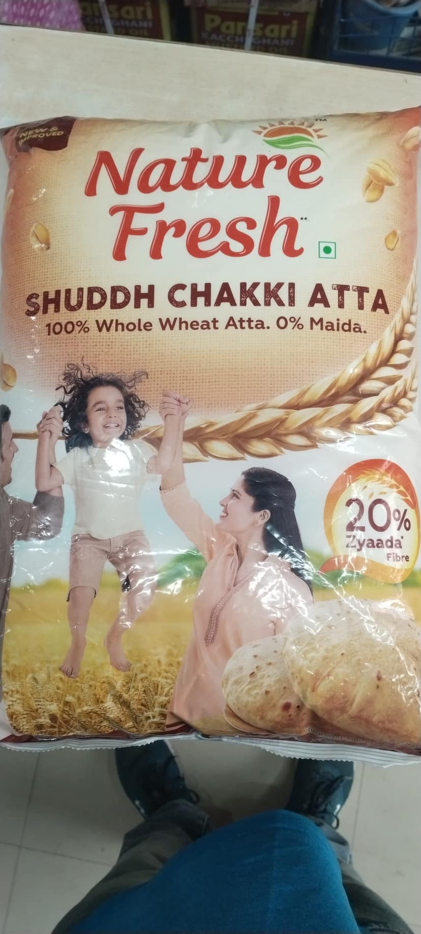 Nature fresh shuddh chakki atta