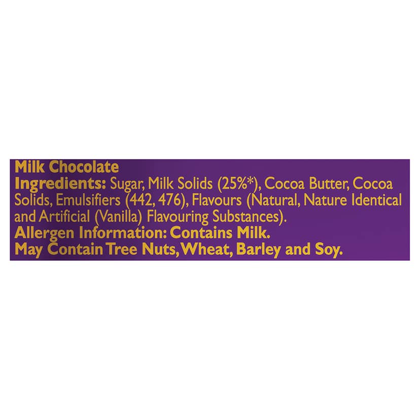Cadbury Choclairs Gold Candy, 520 g (100 Candies) view 6