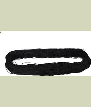 ASTRODIDI Religious Black Sacred Silk Thread Kala Nazar Dhaga Approx 25 Meter Thread