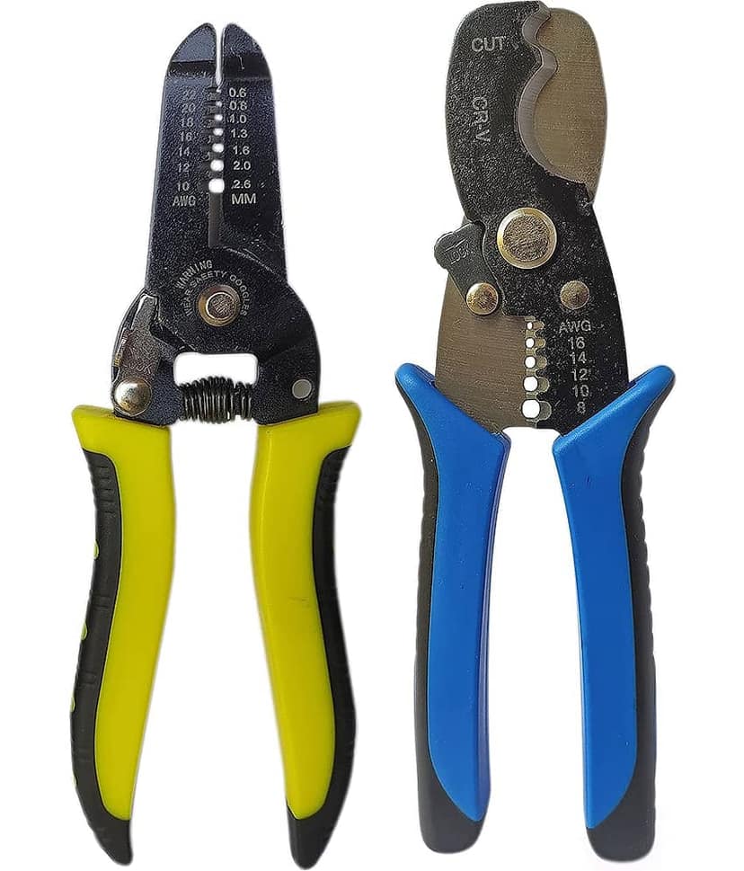 h9 CRV STEEL Strippers view 2