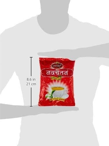 Wagh Bakri Navchetan Danedar Chai | Strong Leaf Tea | 250 Gm Pack | Pack of 2 | 500 Gm Pack view 4