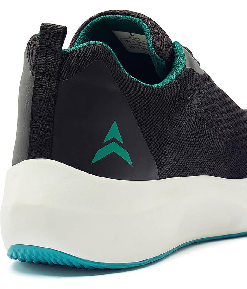 Avant Stark Black Men's Sports Running Shoes view 8