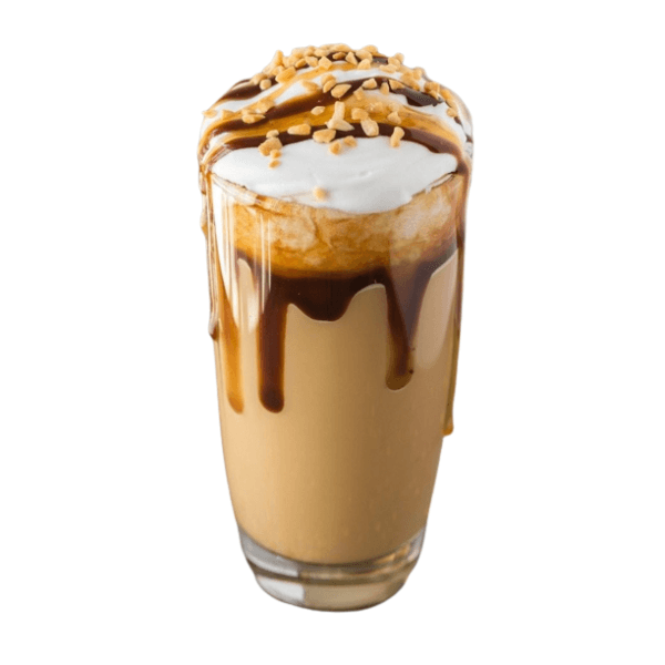 Snickers Chocolate Thickshake