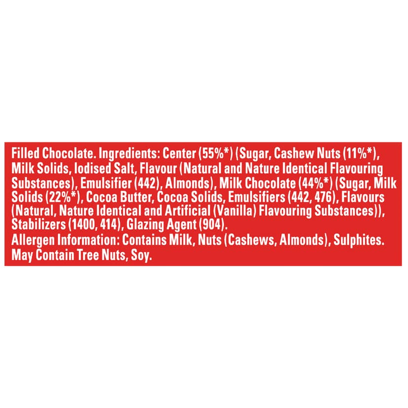 Cadbury Nutties Chocolate Pack, 30 g view 4