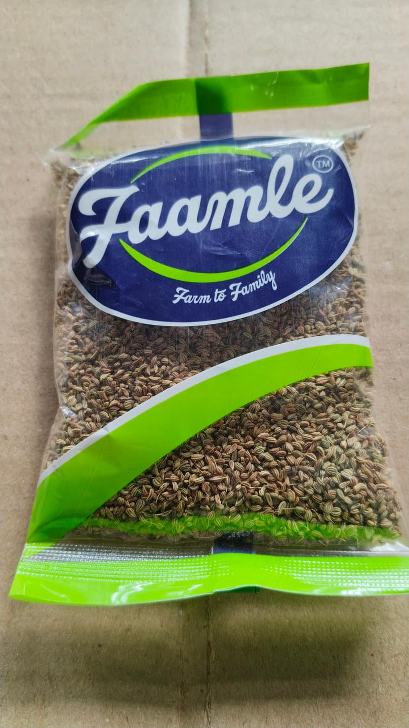 Faamle ajwain seeds