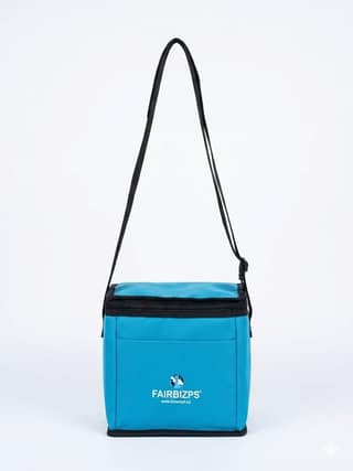 6 Can Insulated Cooler Bag with 2 Ice Gel Packs – Keeps Drinks Cold Up to 10 Hours | Compact Beverage Carrier for Travel, Picnic, Camping & Beach
