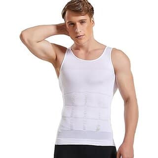 UnV Tummy Tucker Vest for Men Slim n Lift Tummy Tucker Body Shaper Shapewear (XXL)